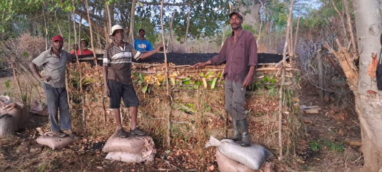 Communal Biochar Composts Fostering Unity